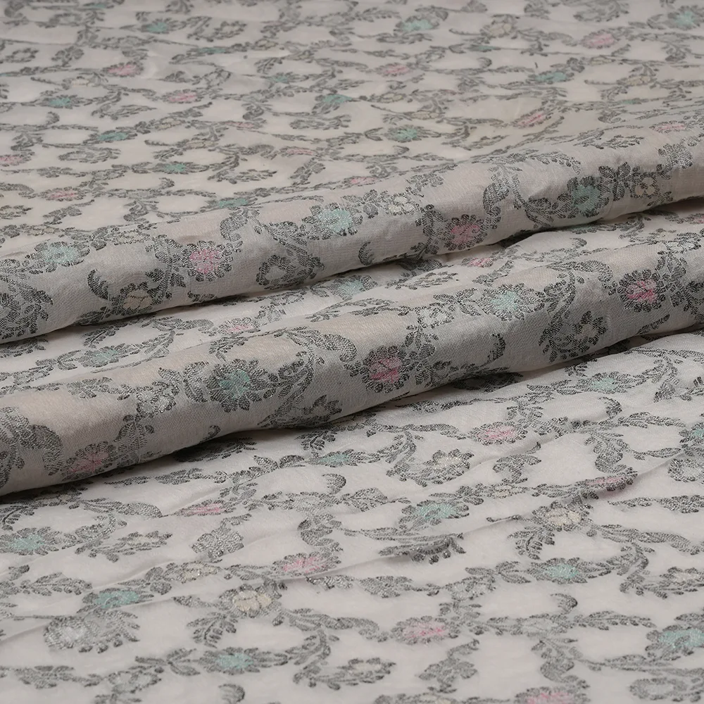 Crepe Jari Jacquard